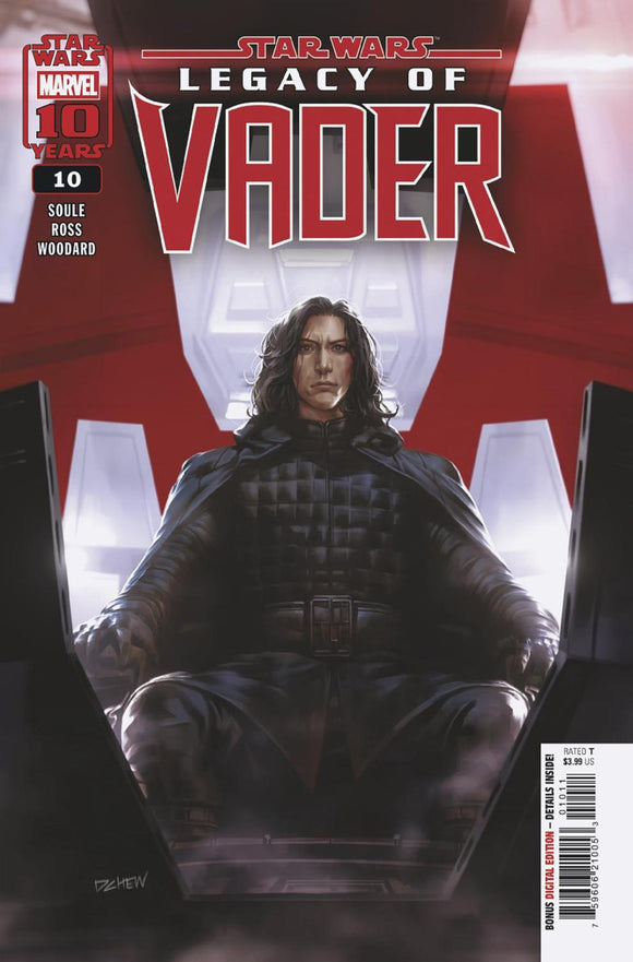 STAR WARS LEGACY OF VADER #10 CVR A