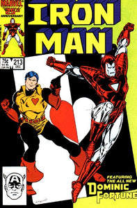 Iron Man 1968 #213 Direct ed. - back issue - $4.00