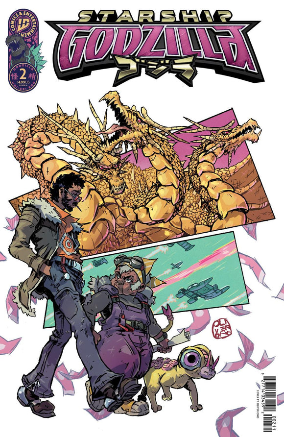 STARSHIP GODZILLA KAI-SEI ERA #2 COVER A ONO CVR A