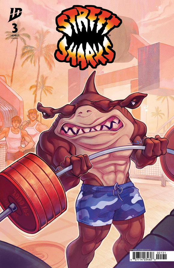 STREET SHARKS #3 VAR C BEALS CVR C