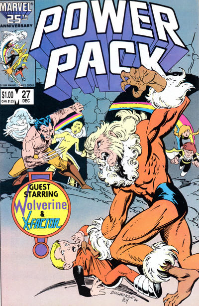 Power Pack 1984 #27 - back issue - $4.00