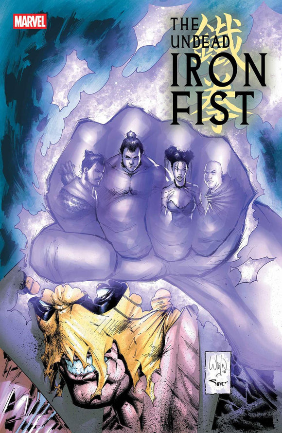 THE UNDEAD IRON FIST #3 CVR A