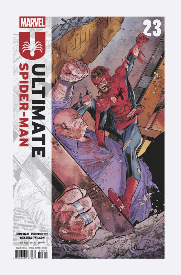 ULTIMATE SPIDER-MAN #23 CVR A