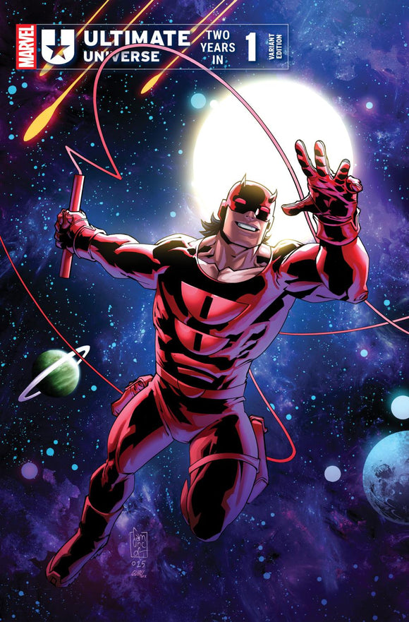 ULTIMATE UNIVERSE TWO YEARS IN #1 GIUSEPPE CAMUNCOLI VAR CVR B