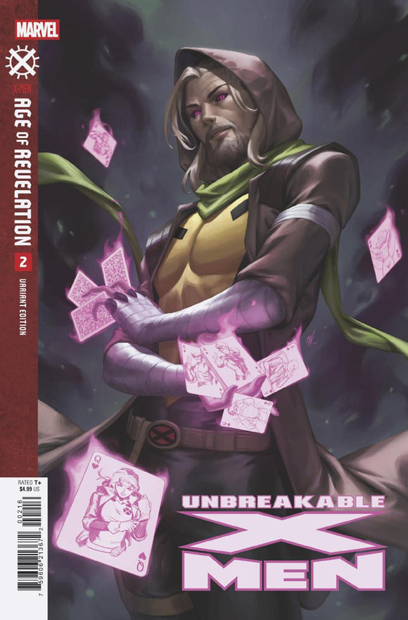 UNBREAKABLE X-MEN #2 EJIKURE CVR AOR 1:25 INCV
