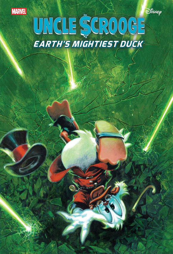 UNCLE SCROOGE EARTHS MIGHTIEST DUCK #4 CVR A