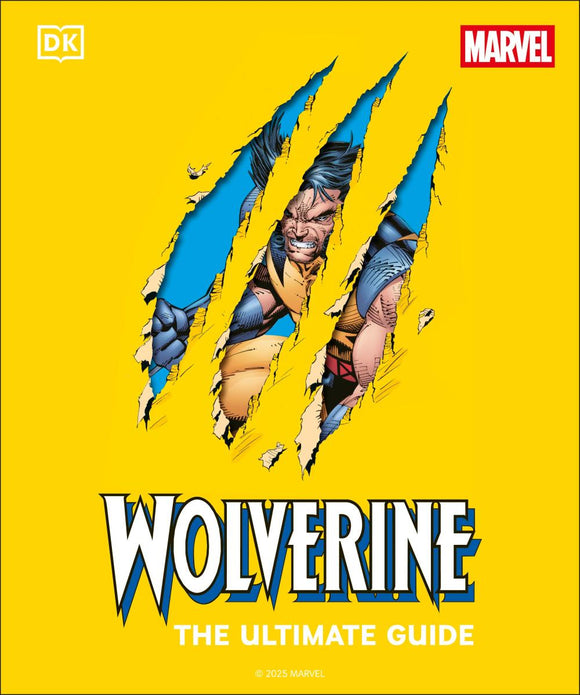 WOLVERINE THE ULTIMATE GUIDE HC