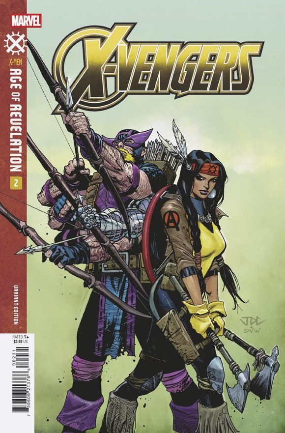 X-VENGERS #2 JOSHUA CASSARA CVR AOR CVR C