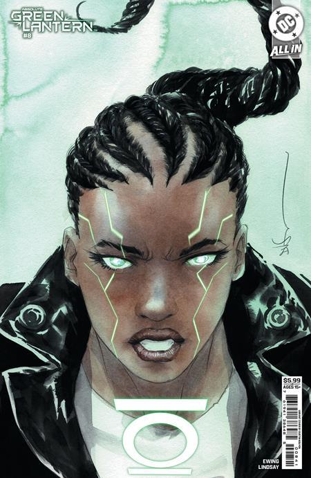 ABSOLUTE GREEN LANTERN #8 CVR D DUSTIN NGUYEN CARD STOCK VAR