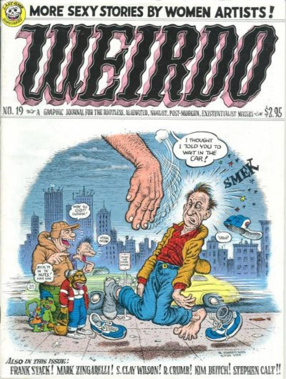 Weirdo 1981 #19 - back issue - $13.00