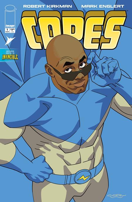 INVINCIBLE UNIVERSE CAPES #1 CVR C INC 1:10 CORY WALKER VAR
