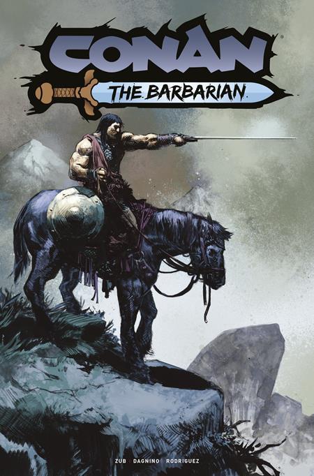 CONAN THE BARBARIAN #26 CVR A GERARDO ZAFFINO