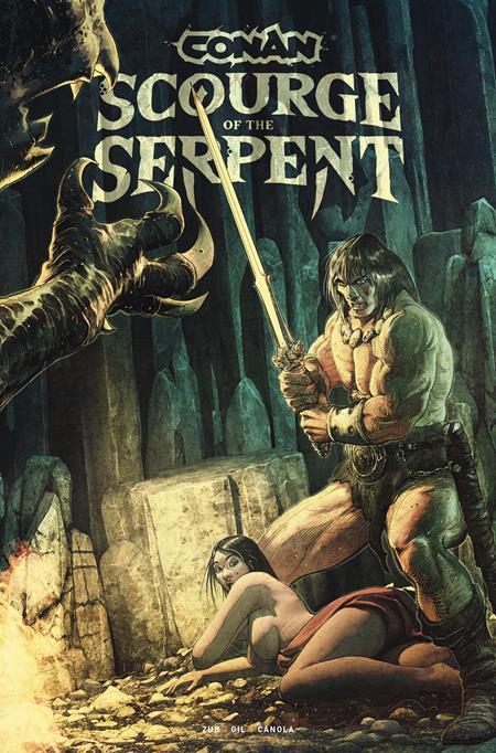 CONAN THE BARBARIAN SCOURGE OF THE SERPENT #3 CVR B MAX VON FAFNER (OF 4)