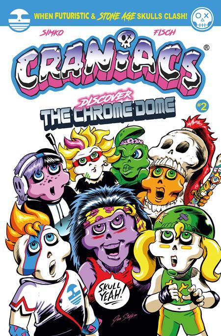CRANIACS #2 CVR A JOE SIMKO (OF 4)