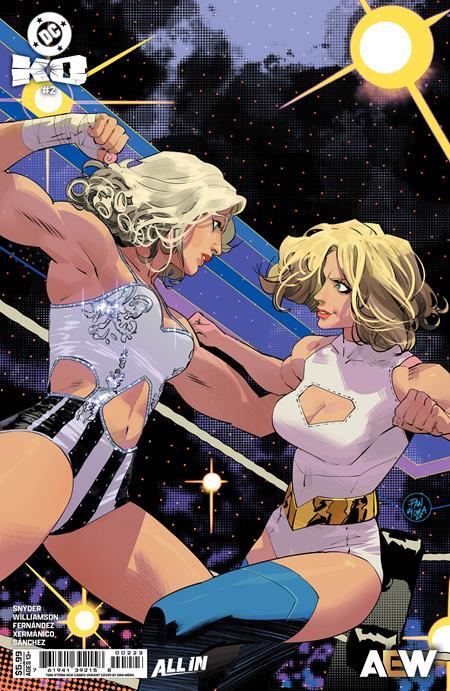 DC K.O. #2 CVR I DAN MORA AEW CAMEO CARD STOCK VAR (OF 5)