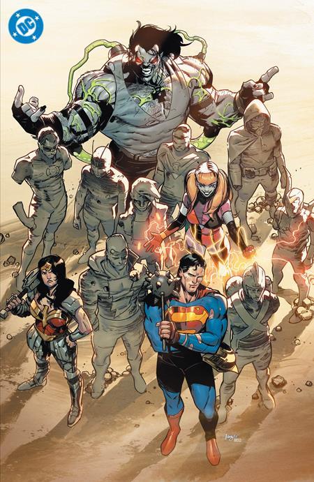 DC K.O. #2 CVR J JAVIER FERNANDEZ FOIL VAR (OF 5)