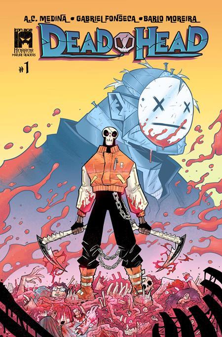 DEAD HEAD #1 CVR A GABRIEL FONSECA & BARLO MOREIRA (OF 6)