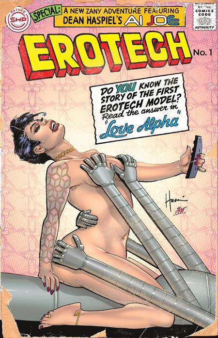 EROTECH #1 CVR B INC 1:5 HOWARD CHAYKIN VAR (OF 5)