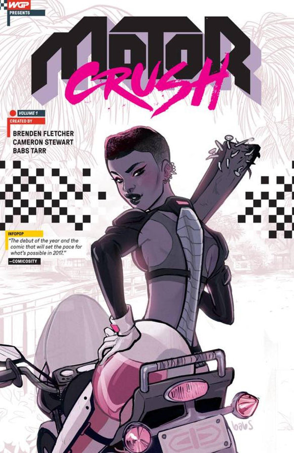 MOTOR CRUSH TP VOL 01