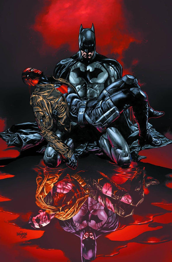 RED HOOD AND THE OUTLAWS TP VOL 03 DEATH OF FAMILY