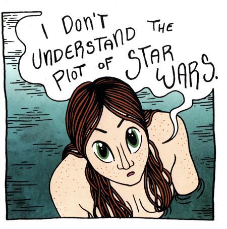 I DONT UNDERSTAND THE PLOT OF STAR WARS STICKER