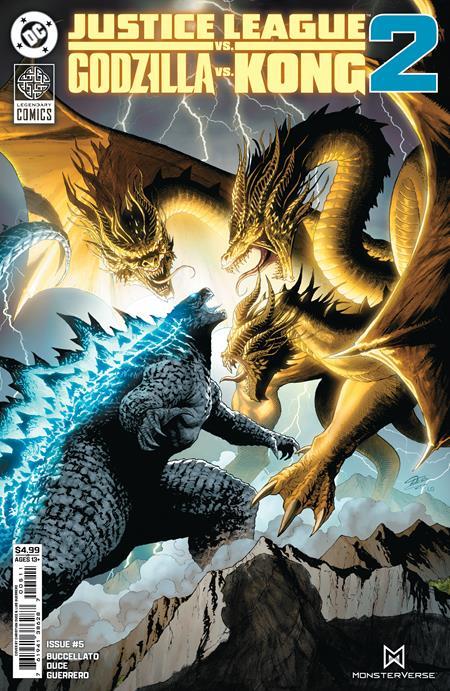 JUSTICE LEAGUE VS GODZILLA VS KONG 2 #5 CVR A CHRISTIAN DUCE (OF 7)