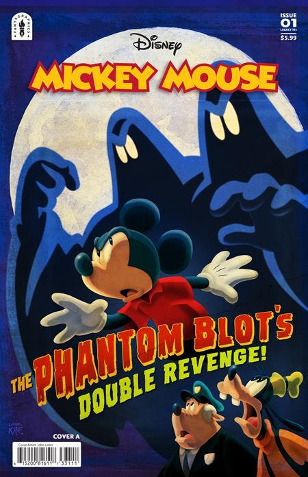 MICKEY MOUSE THE PHANTOM BLOTS DOUBLE REVENGE #1 CVR A JOHN LOTER