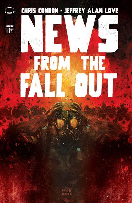 NEWS FROM THE FALLOUT #6 CVR B MARTIN SIMMONDS VAR (OF 6)