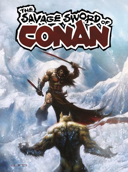 SAVAGE SWORD OF CONAN #11 CVR A LIAM SHARP
