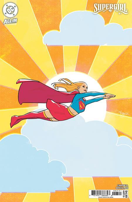 SUPERGIRL #7 CVR C AMY REEDER CARD STOCK VAR