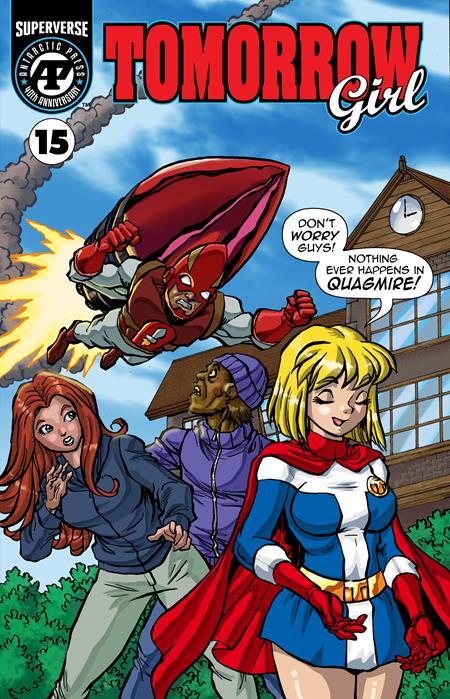 TOMORROW GIRL #15 CVR A BEN DUNN