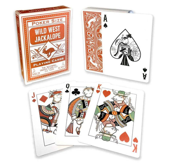 JACKALOPE PLAYING CARDS
