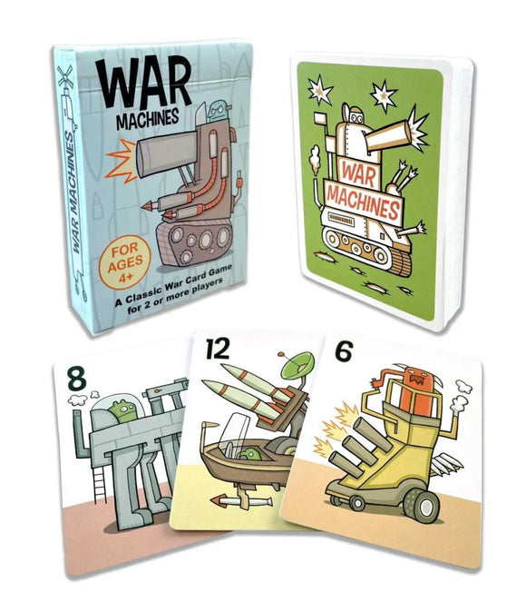 WAR MACHINES CARD GAME BY ANDREW ROBBINS