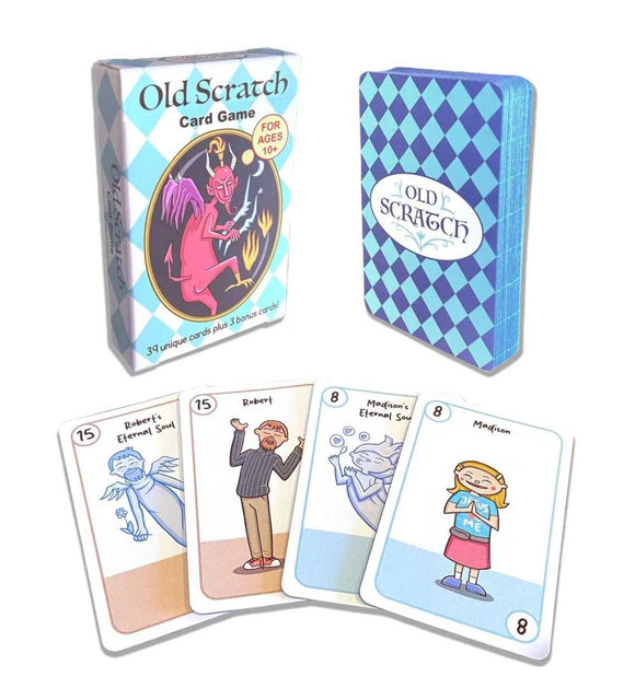 OLD SCRATCH CARD GAME BY ANDREW ROBBINS