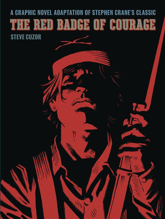 RED BADGE OF COURAGE GN HC