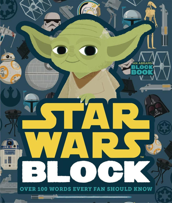 STAR WARS BLOCK HC (2025 Printing)