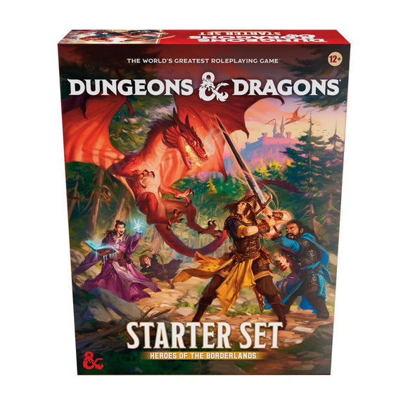 Dungeons & Dragons RPG: Starter Set - Heroes of the Borderlands
