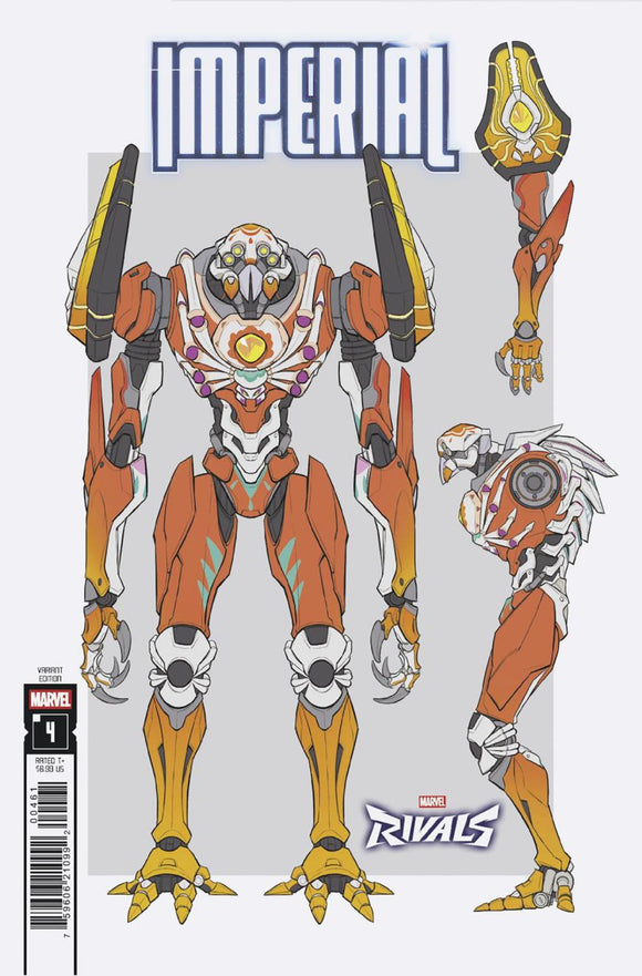 IMPERIAL #4 NETEASE GAMES MARVEL RIVALS VAR CVR F