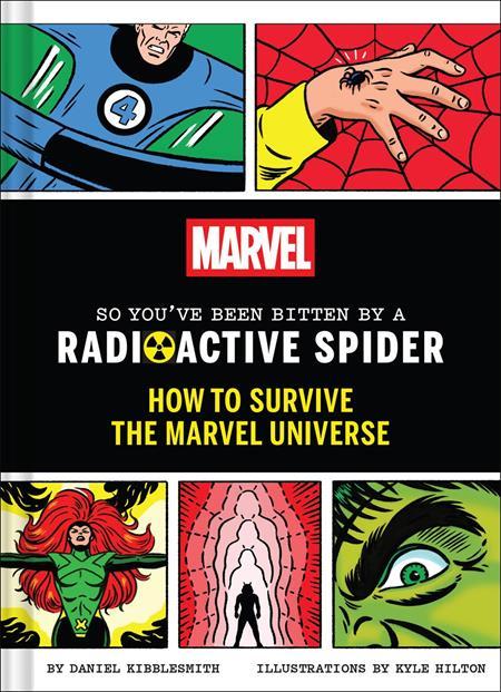 MARVEL SO YOUVE BEEN BITTEN BY A RADIOACTIVE SPIDER HC