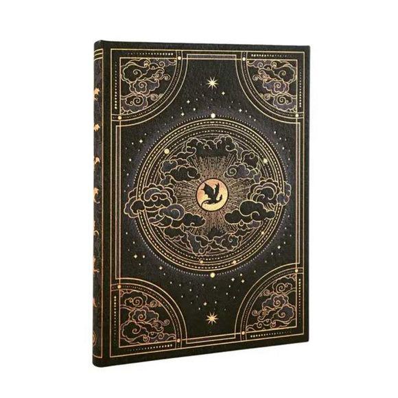 Paperblanks Shadows of Navarre Hardcover Notebook (Fourth Wing)