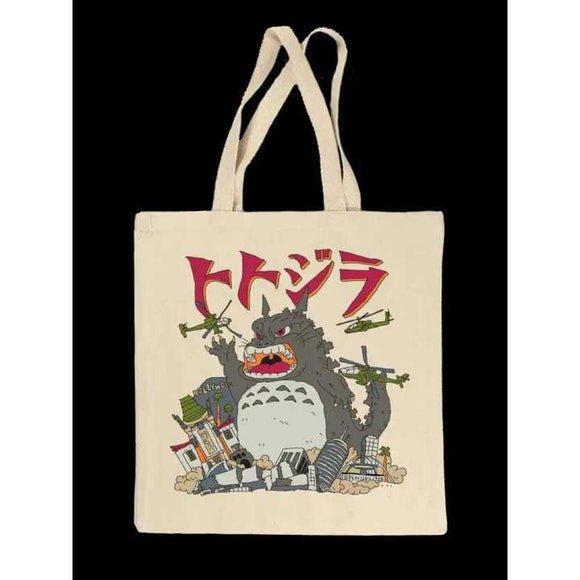 Popkiller Totozilla Tote Bag