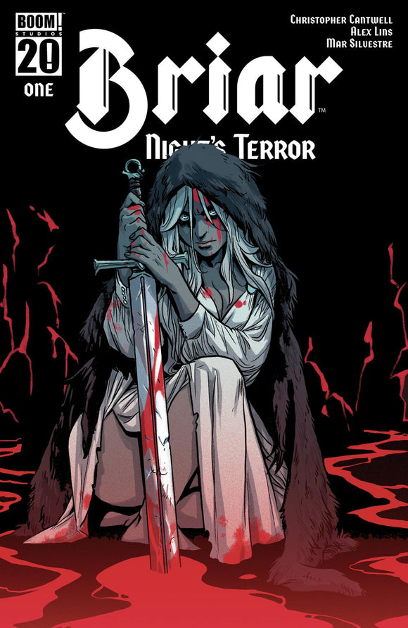 BRIAR NIGHTS TERROR #1 C BOOM 20TH ANNIVERSARY VAR DRESSED CLOONAN CVR C