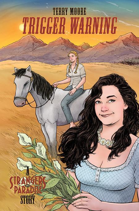 TRIGGER WARNING A STRANGERS IN PARADISE STORY (ONE SHOT)