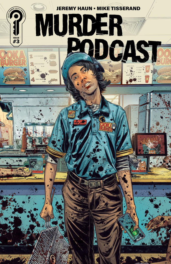 MURDER PODCAST #3 COVER A JEREMY HAUN CVR A