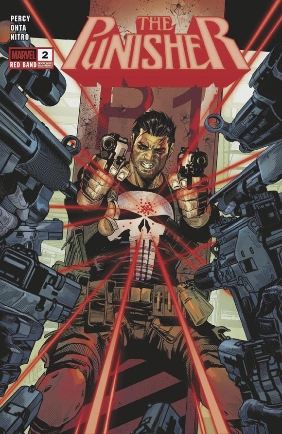PUNISHER RED BAND #2 MARCO CHECCHETTO 2ND PRINTING VAR POLYBAGGED CVR A