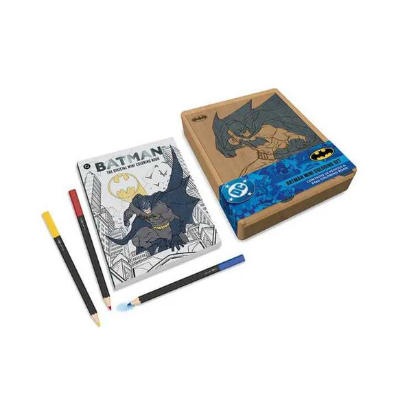 Batman Mini Coloring Set