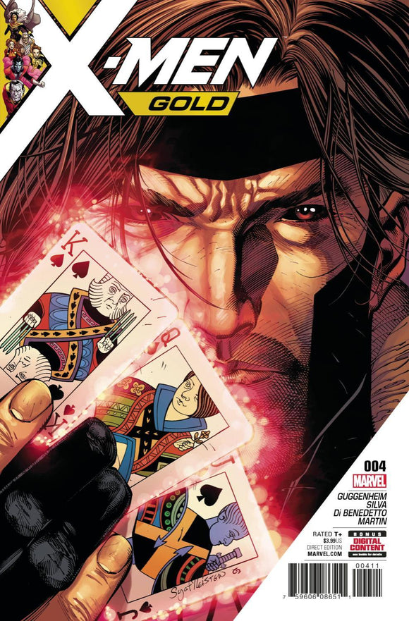 X-MEN GOLD #4