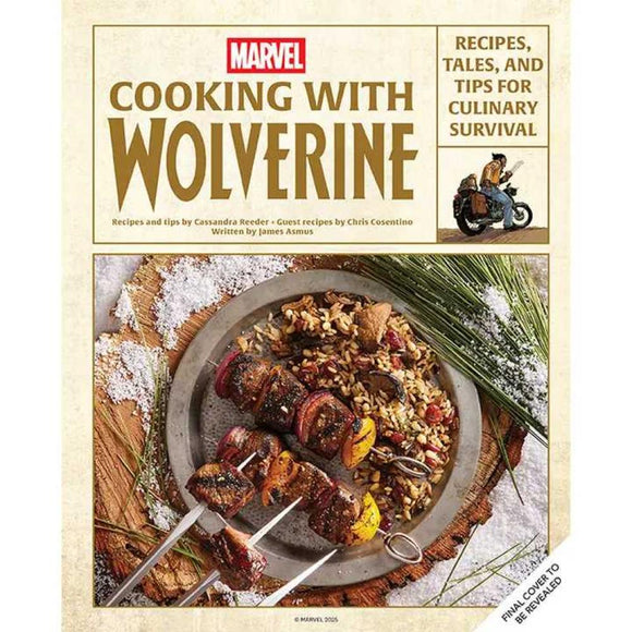 Marvel: Cooking with Wolverine