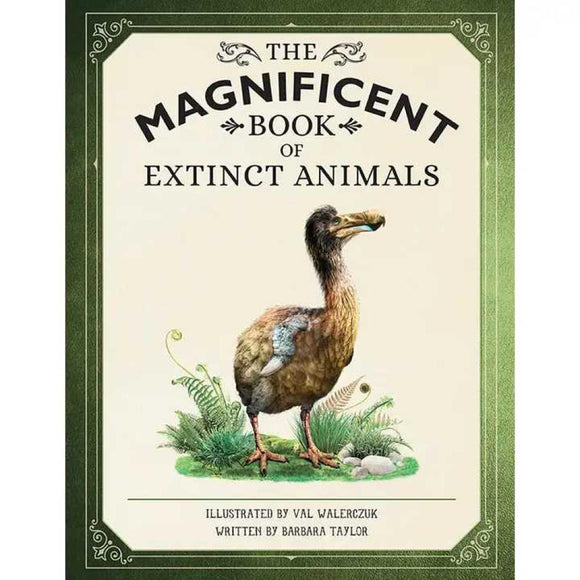The Magnificent Book of Extinct Animals