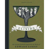 Uneasy Elixirs 50 Curious Cocktails Inspired E. Gorey